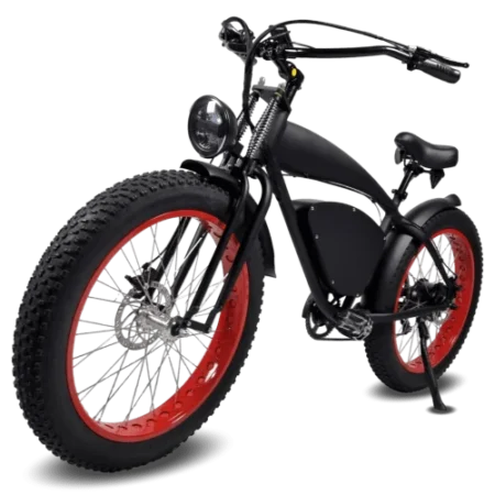 Fatbike eléctrica cruzeiro de praia