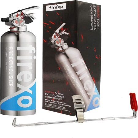 Mini extintor de incêndio Firexo 7 em 1