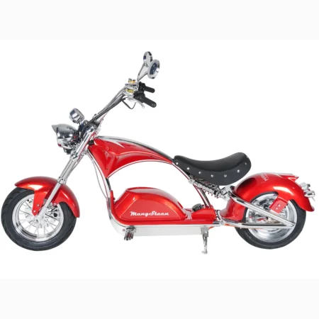 City Coco M1PS Chrome Edition