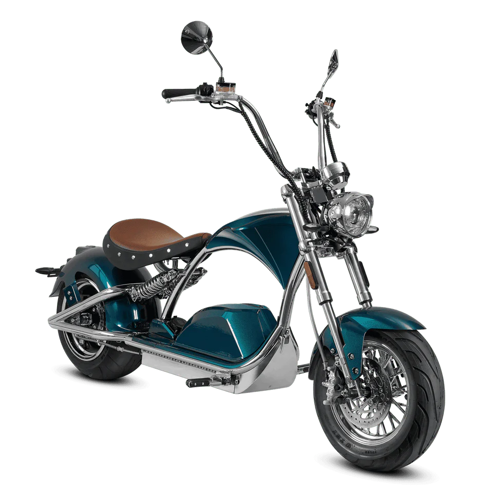 City Coco Chopper M1PS Edição Cromada