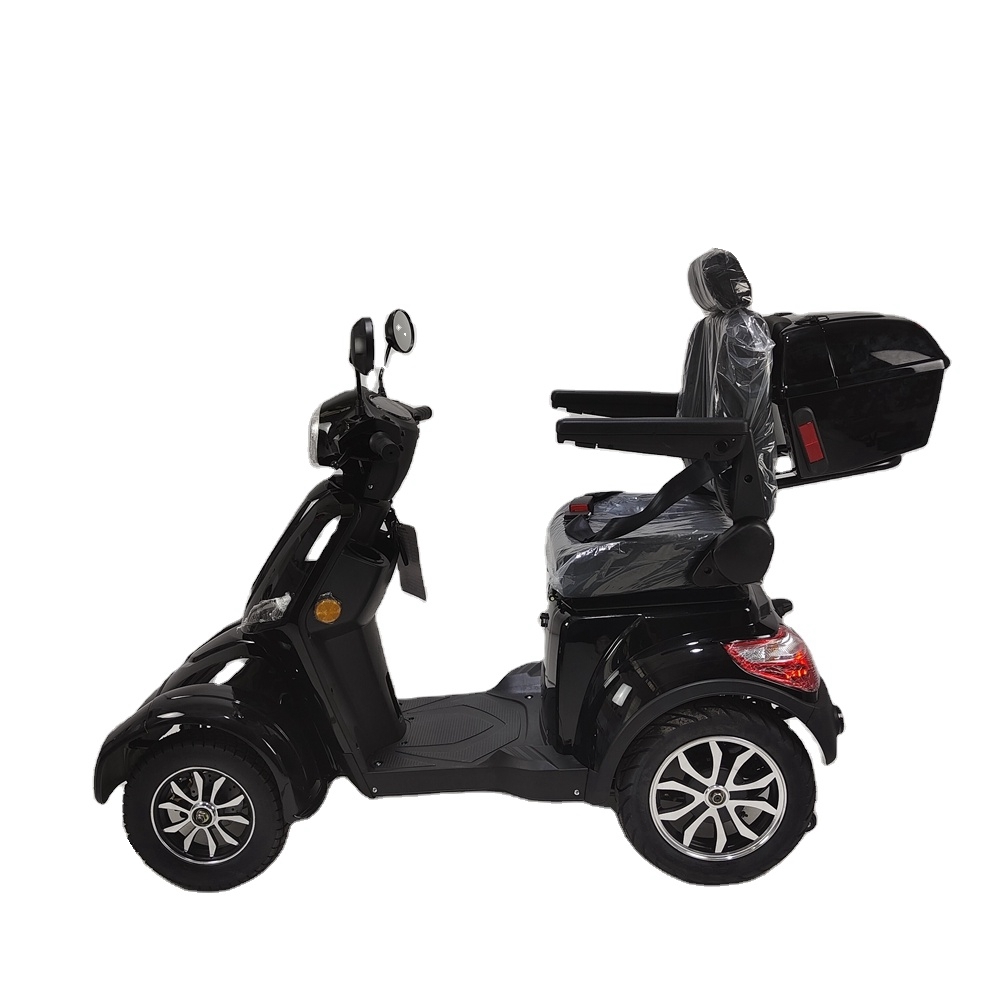 Scooter eléctrico de 4 ruedas PRM