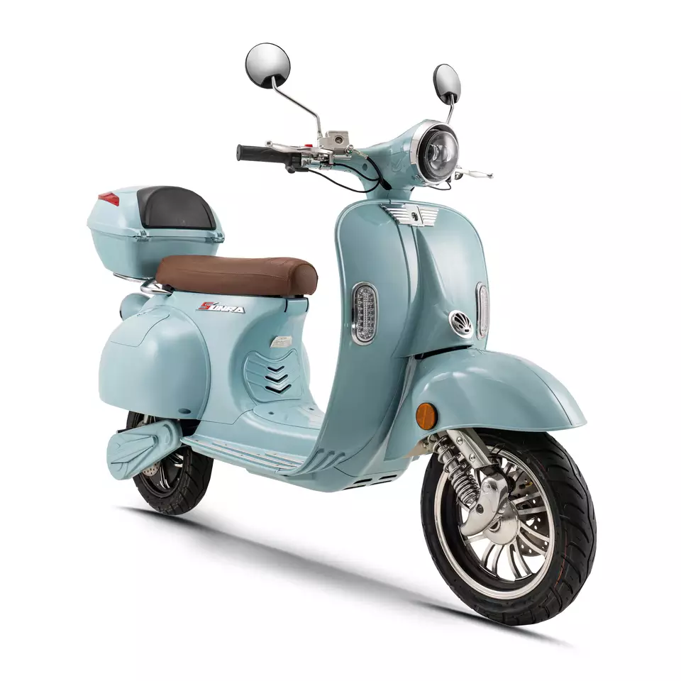 Scooter eléctrico Retro Classica Robuste 125