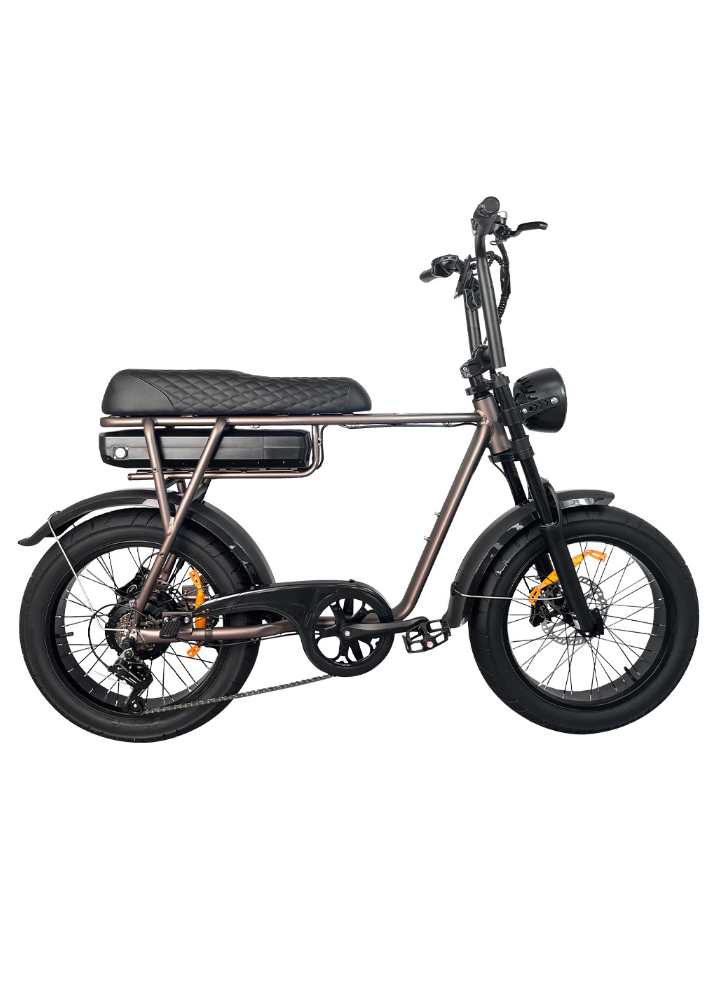 Fatbike Électrique Confort v2 - Bruin