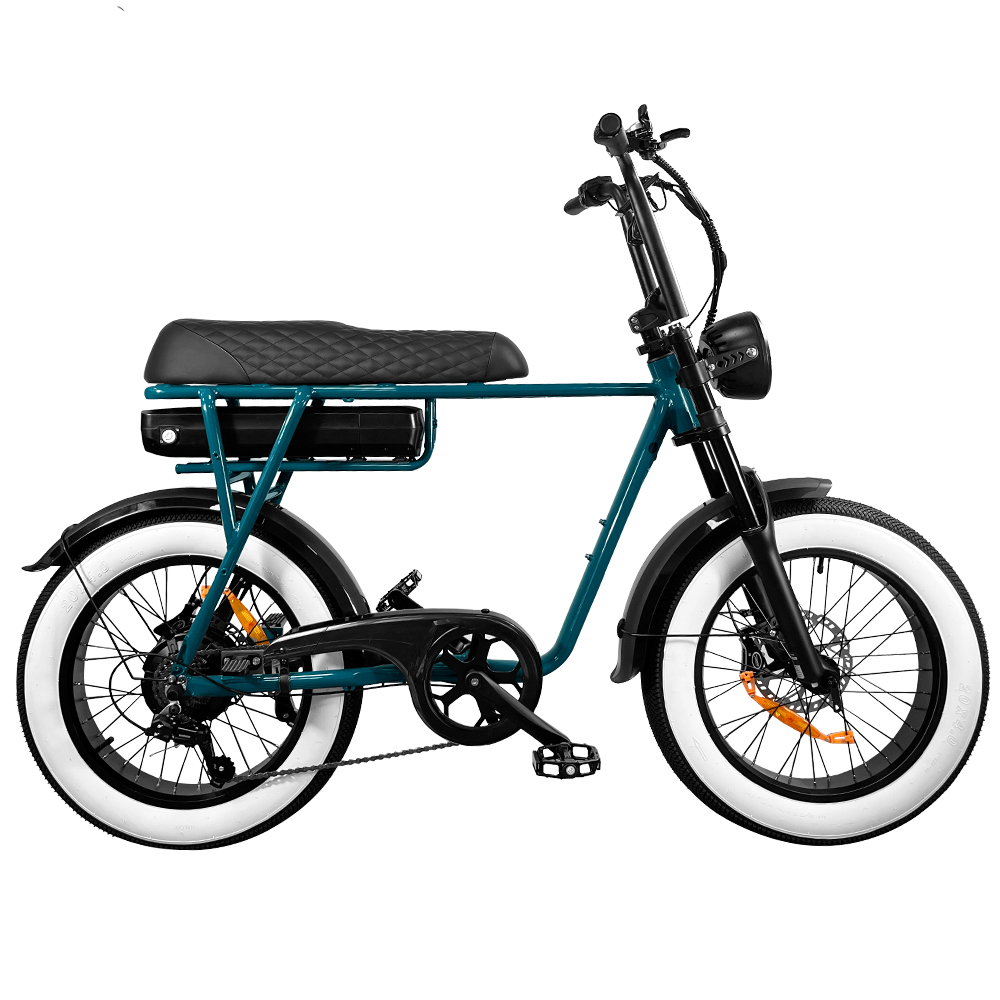 Fatbike eléctrica Confort v2 - Verde