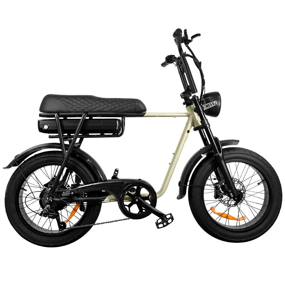 Fatbike Électrique Confort v2 - Beige