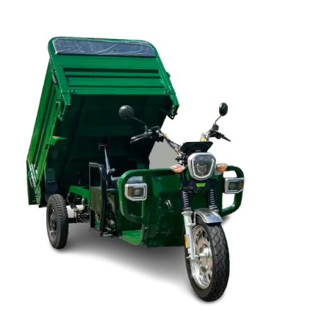 Triporteur électrique Cargo Q30 - Homologué Route - Ultra Robuste 3000W/ 45ah