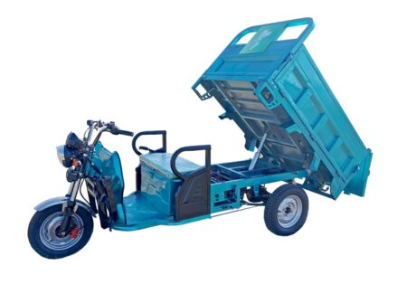 Triporteur électrique Cargo 700 - Maxi Capacité 2000W/ 45ah