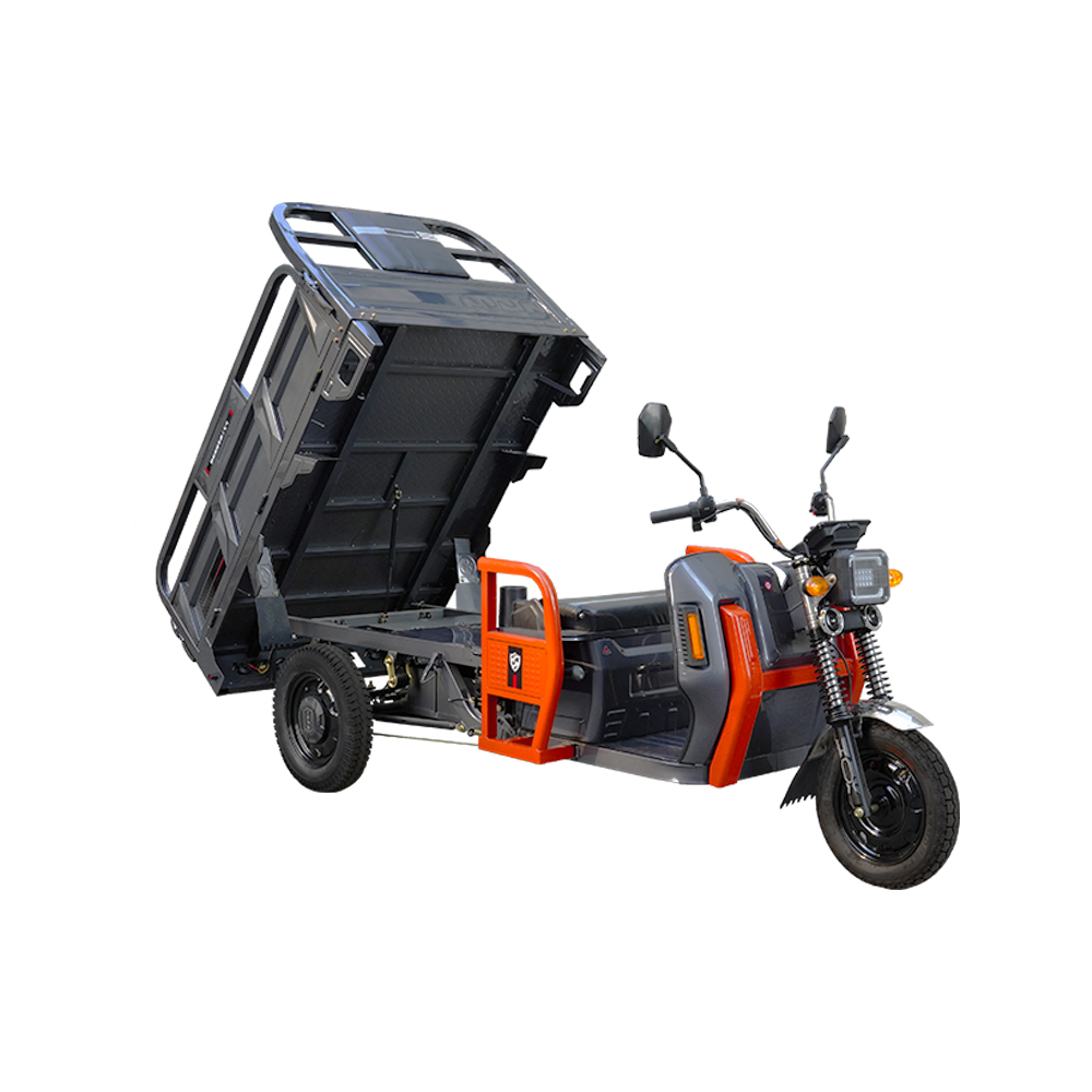 Triporteur électrique Cargo NC09 - Homologué Route  2000W/60V-45ah