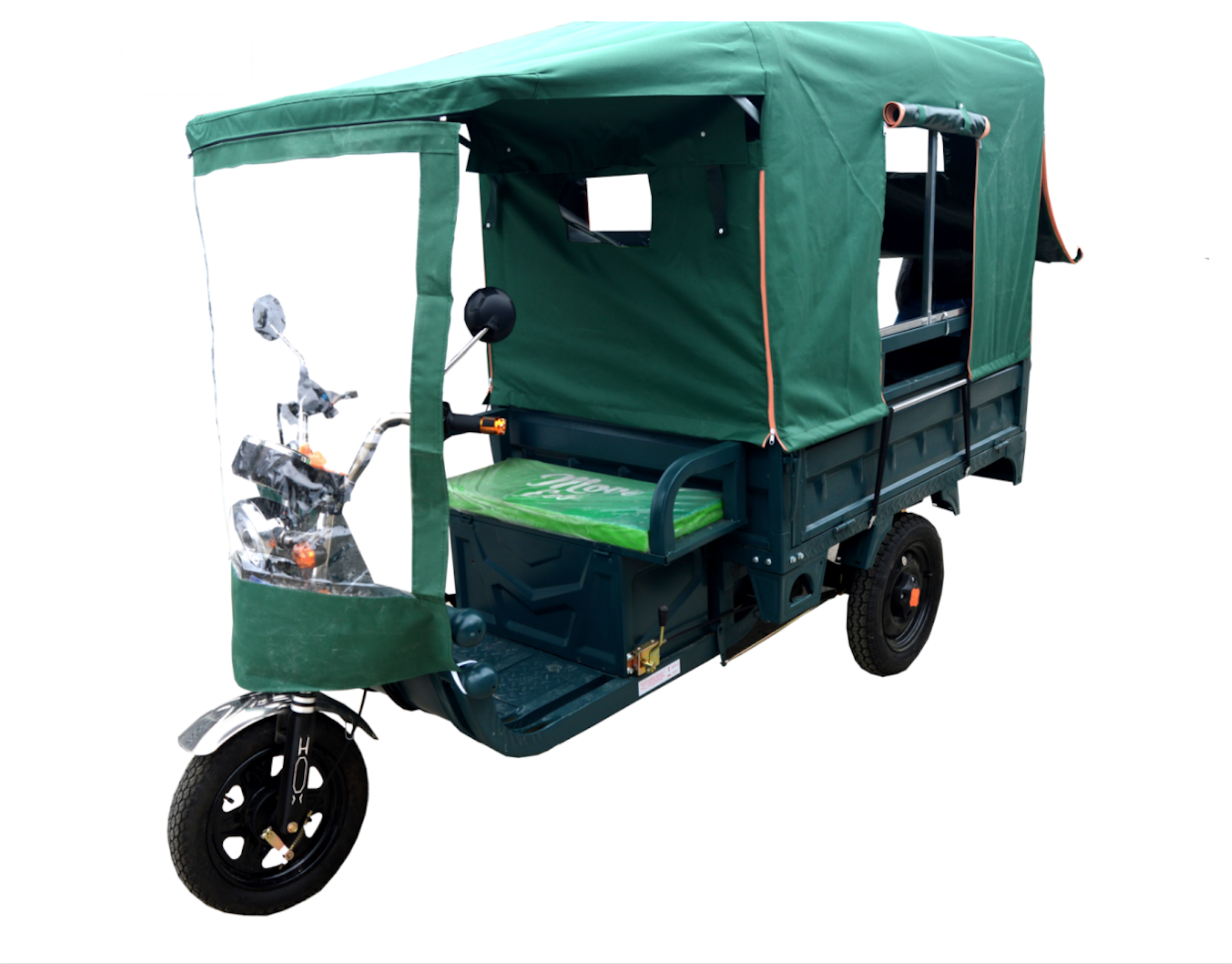 Capa de chuva para a trotinete eléctrica Cargo 500
