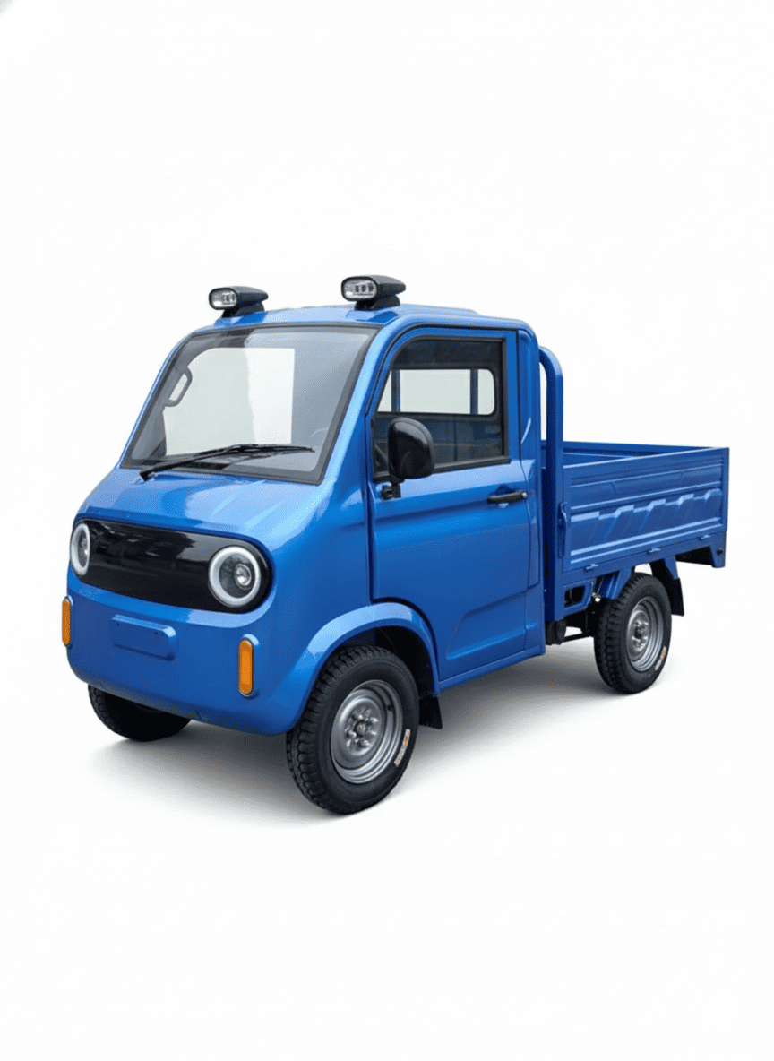 Voiture électrique sans permis Pick Up YB