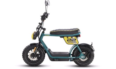 Scooter Électrique COOPOP 50cc – Homologué Route